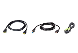 1.8M USB HDMI KVM Cable Kit