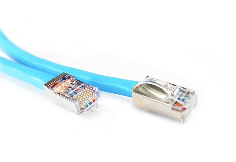 HDBaseT対応製品専用カテゴリ6 STP単線ケーブル