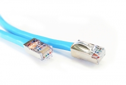 HDBaseT対応製品専用カテゴリ6 STP単線ケーブル