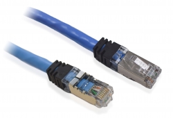 HDBaseT対応製品専用 Cat6A STP単線ケーブル（80m）