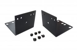 2/4-Port Dual Display Secure KVM Rack Mount Kit