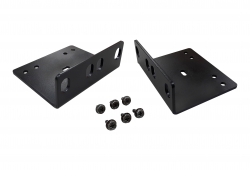 8-Port Single/Dual Display Secure KVM Rack Mount Kit