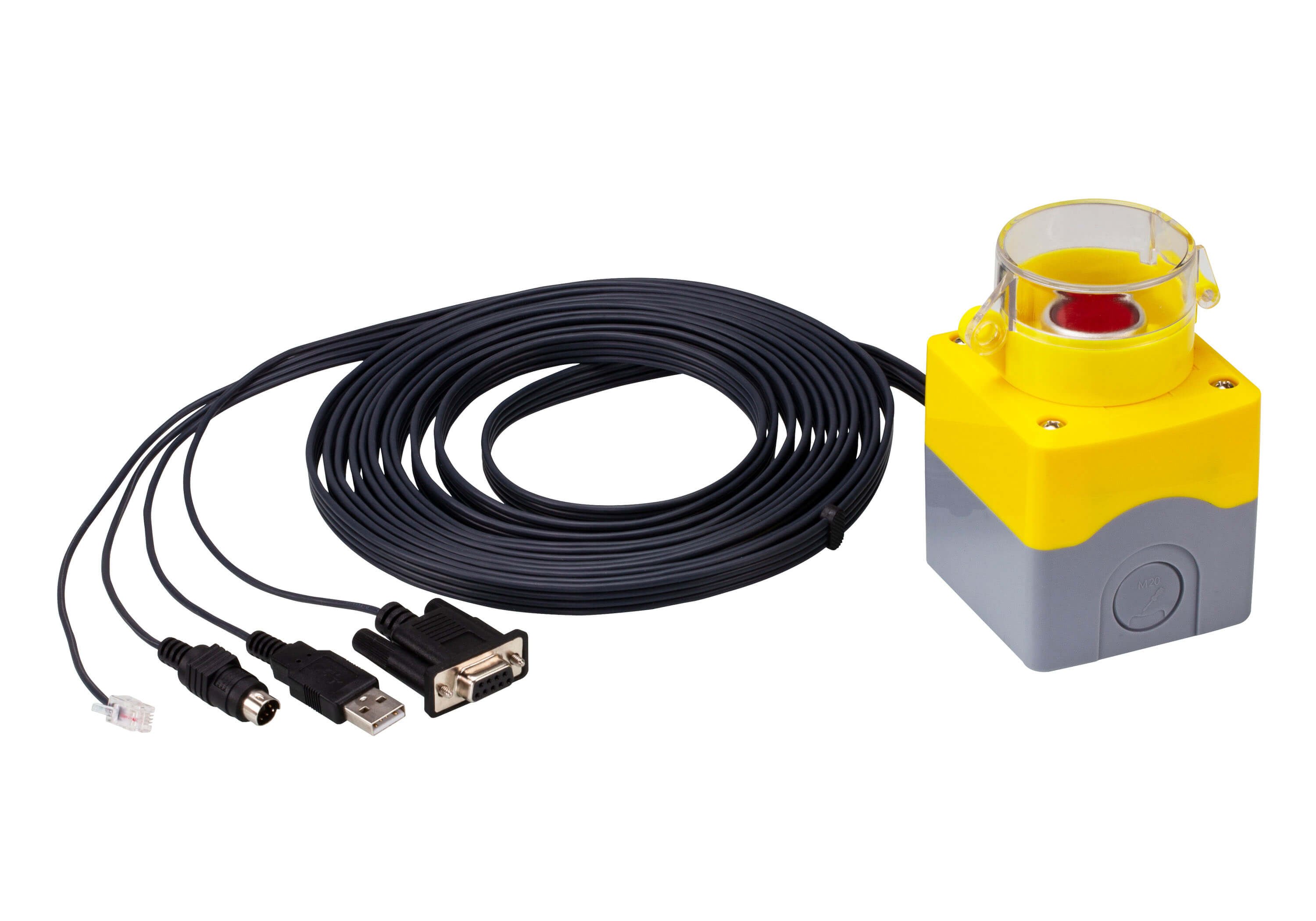 KVM over IP Access Control Box