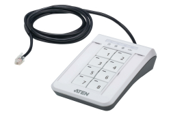 ATEN Desktop KVM Remote Port Selector with Keypad