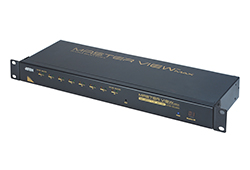 8-Port PS/2 VGA KVM Switch with Daisy-Chain Port