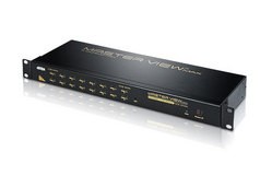 16-Port PS/2 VGA KVM Switch with Daisy-Chain Port