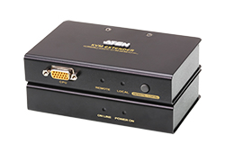 PS/2 VGA Cat 5 KVM Extender (1280 x 1024@150m)