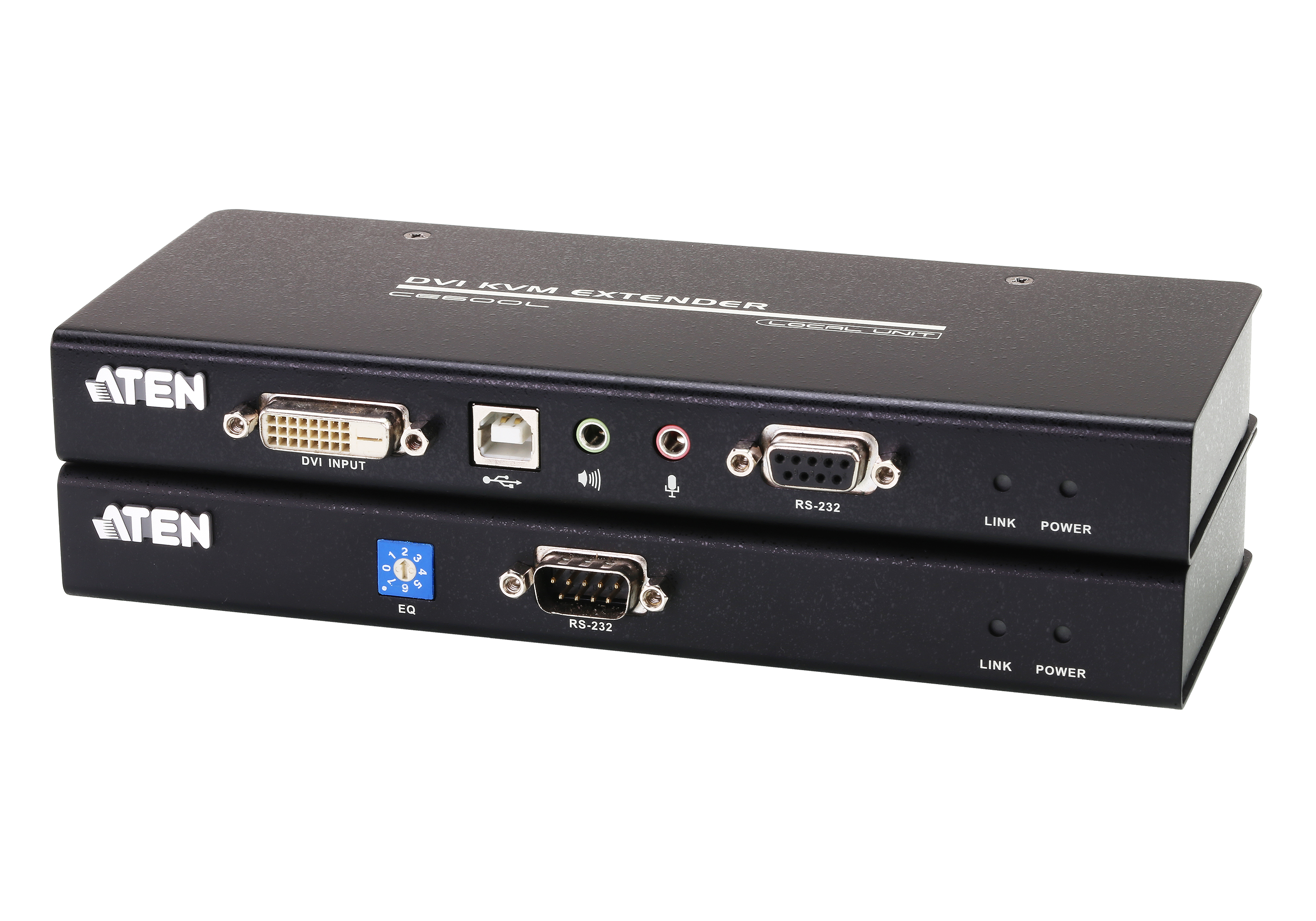 USB DVI Cat 5 KVM Extender (1024 x 768@60m)