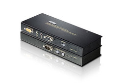 USB VGA/Audio Cat 5 KVM Extender (1280 x 1024@200m)