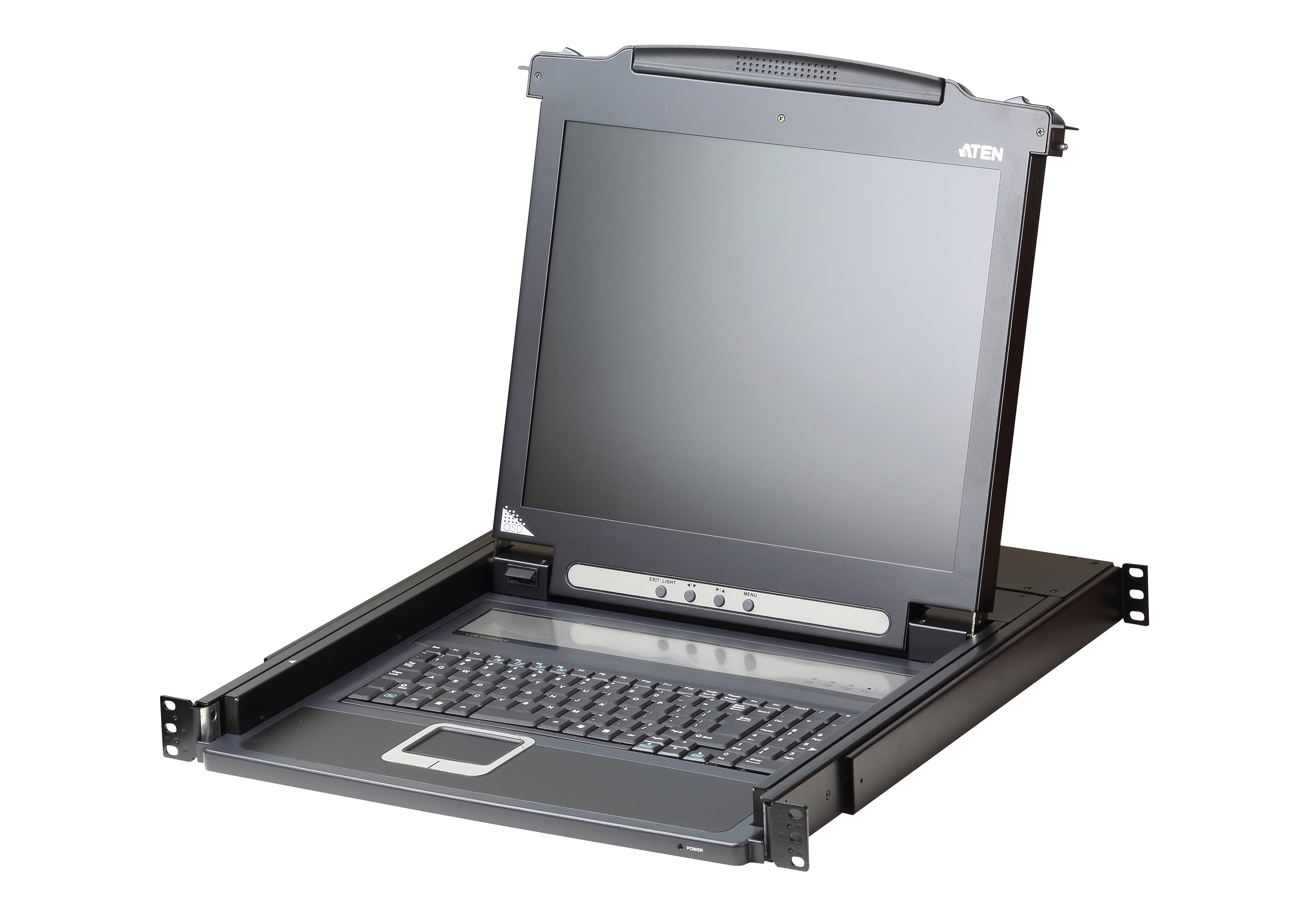 Single Rail LCD Console (PS/2-USB, VGA)