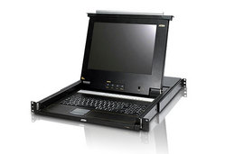 8/16-Port PS/2 Slideaway LCD KVM Switch