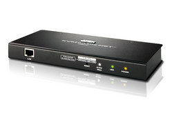 1-Local/Remote Share Access
Single Port VGA KVM over IP Switch  (1600 x 1200)
