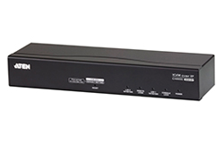 1-Local/Remote Share Access
Single Port DVI KVM over IP Switch  (1920 x 1200)