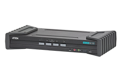 4-Port USB DVI Secure KVM Switch