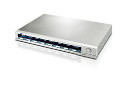 8-Port PS/2 VGA KVM Switch