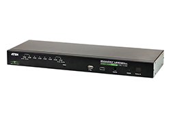 1-Local / Remote Shared Access 8-Port PS/2-USB VGA KVM over IP Switch
