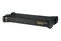 4-Port PS/2-USB VGA/Audio KVM Switch