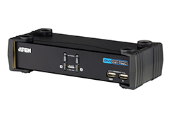 2-Port USB DVI/Audio KVMP™ Switch