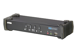 4-Port USB DVI/Audio KVMP™ Switch
