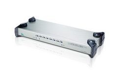 2-Console 8-Port PS/2 VGA/Audio KVM Switch