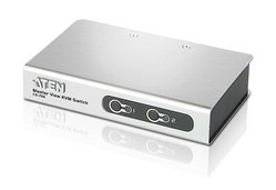 2-Port PS/2 VGA Slim KVM Switch