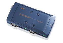 4-Port PS/2 KVM Switch