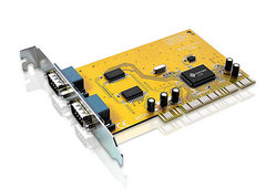 RS-232 2 Port PCI card