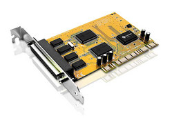 RS-232 4 Port PCI card