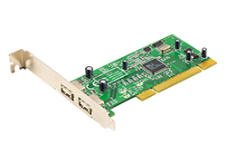 2-Port USB 2.0 PCI Card