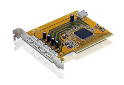 5-Port USB 2.0 PCI Card
