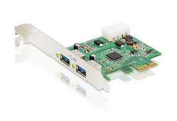 2-Port USB 3.0 PCI-e Card
