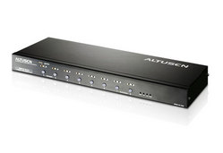 8-Port Health Manager KVM Switch