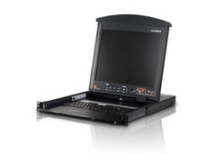 17in. Dual Rail LCD Console