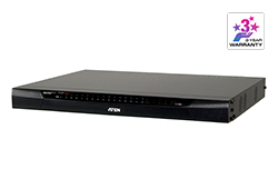 9-Console 32-Port Cat 5 Matrix KVM Switch  with Daisy-Chain Port