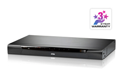 1-Local/1-Remote Access
8-Port Cat 5 KVM over IP Switch (1920 x 1200)