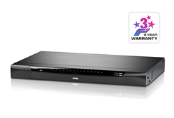 1-Local/1-Remote Access
16-Port Cat 5 KVM over IP Switch (1920 x 1200)