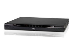 1-Local/2-Remote Access
24-Port Cat 5 KVM over IP Switch with Virtual Media  (1600 x 1200)