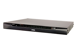 1-Local/4-Remote Access
32-Port Cat 5 KVM over IP Switch  (1600 x 1200)