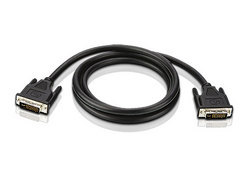 Cabo DVI KVM Dual Link