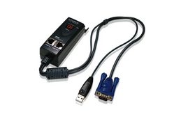 USB KVM Adapter Cable ( PC,Mac,and Sun)
