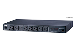 15A/10A 8-Outlet 1U Outlet-Metered eco PDU