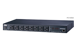 20A/16A 8-Outlet 1U Outlet-Metered eco PDU