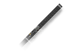 計測機能搭載　温湿度センサー対応　28ポート eco PDU (IEC)