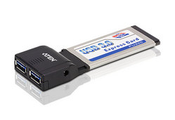 2-Port USB 3.0 Express Card