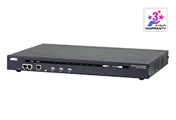 8-Port Serial Console Server with Dual Power/LAN
