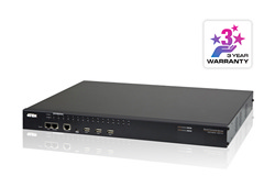 32-Port Serial Console Server with Dual Power/LAN