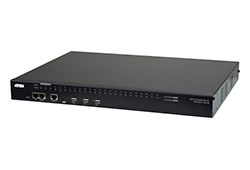 48-Port Serial Console Server with Dual Power/LAN