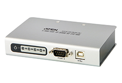 4-Port USB to RS-232 Hub