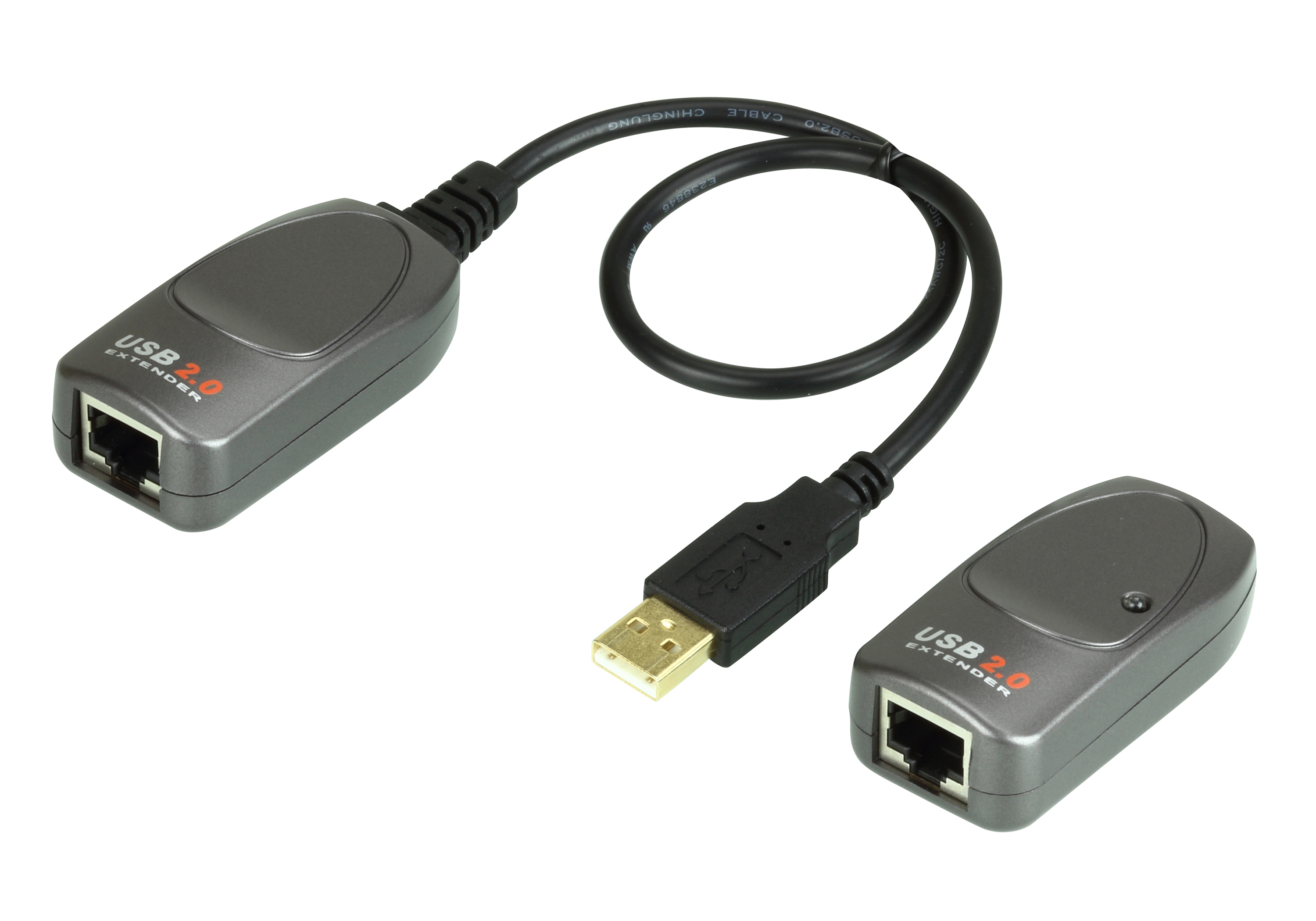 USB 2.0 Cat 5 Extender (up to 60 m)