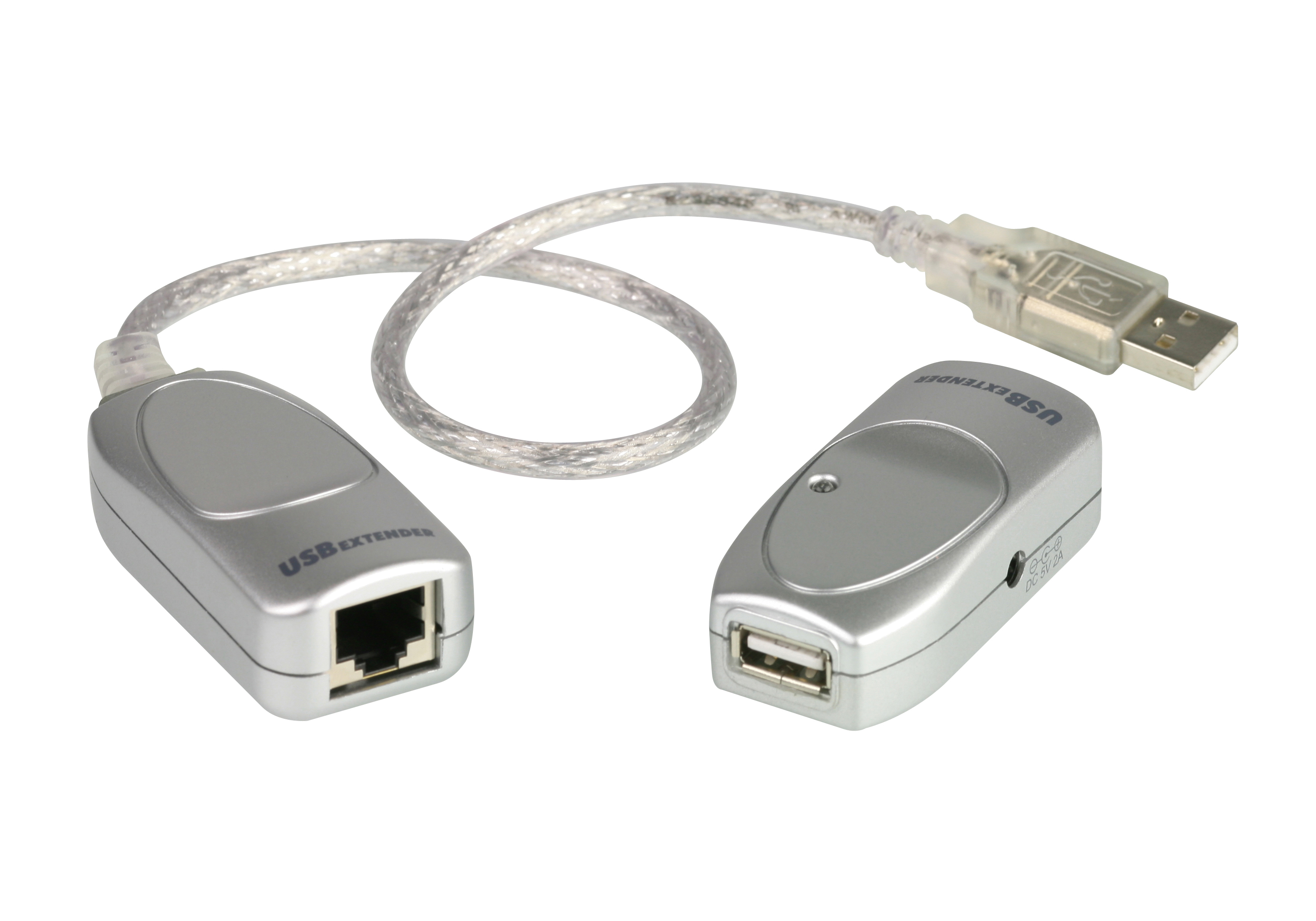 USB Cat 5 Extender (up to 60 m)